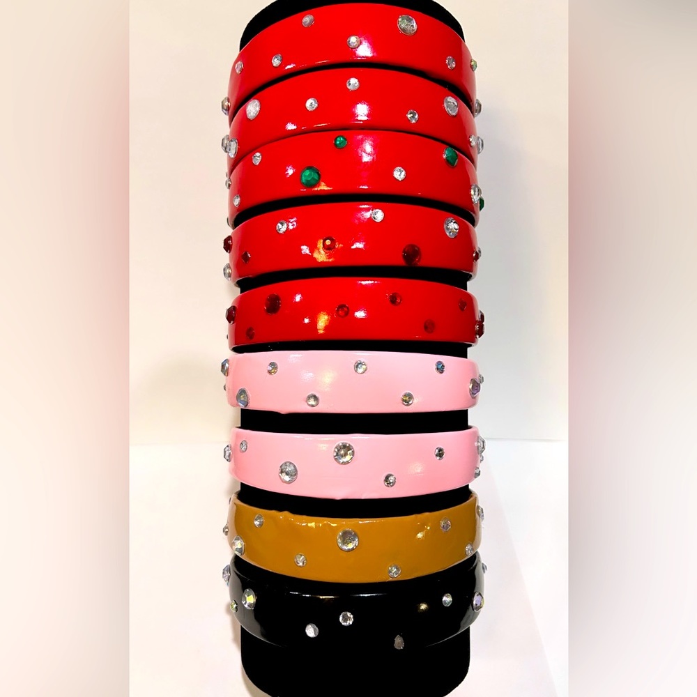 Handmade Vinyl Latex Headbands by Havana Rose